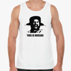 Мужская майка