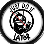 Ленивец прокрастинатор