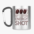 Кружка с карабином