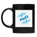 Кружка цветная UV-DTF