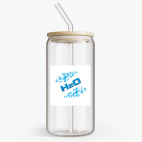 Банка с бамбуковой крышкой