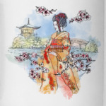 Япония - сакура