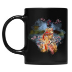 Кружка цветная UV-DTF