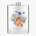 Фляжка стальная