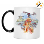 Кружка-хамелеон