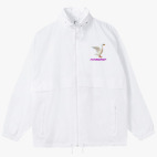 Ветровка с капюшоном