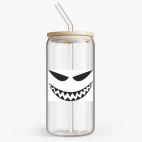 Банка с бамбуковой крышкой