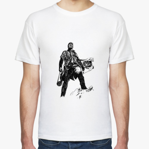 Футболка с принтом Темная башня