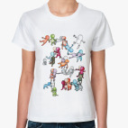 Женская футболка