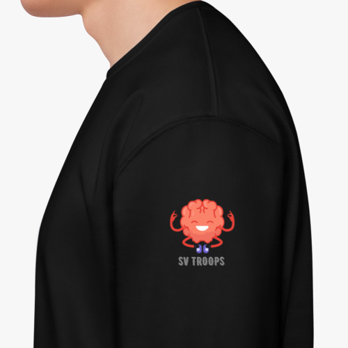 Свитшот с принтом Пауль Эрлих