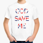 Детская футболка