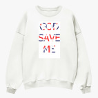 Свитшот оверсайз