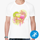 Мужская спортивная футболка