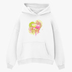 Толстовка худи оверсайз