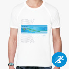 Мужская спортивная футболка