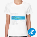 Женская спортивная футболка