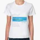 Женская футболка