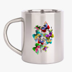 Кружка металлическая