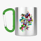 Кружка с карабином