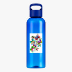 Прозрачная спортивная бутылка