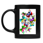 Кружка цветная UV-DTF