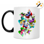 Кружка-хамелеон