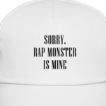 Sorry. Rap Monster is mine