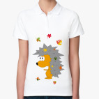 Женская рубашка поло