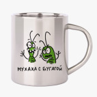 Кружка металлическая