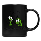 Кружка цветная UV-DTF