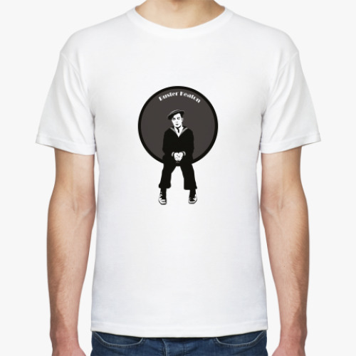 Футболка с принтом Бастер