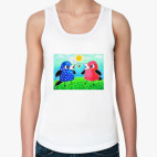 Женская майка