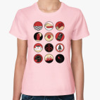 Женская футболка