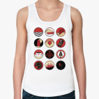 Женская майка