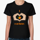 Женская футболка