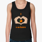 Женская майка