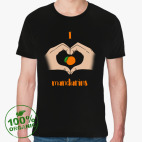 Мужская футболка органик