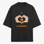 Футболка оверсайз