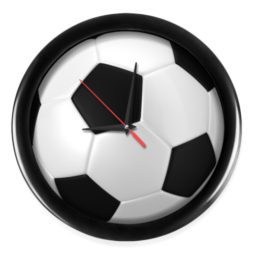 Настенные часы Футбольный мяч - Football