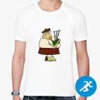 Мужская спортивная футболка