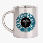 Кружка металлическая