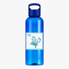 Прозрачная спортивная бутылка