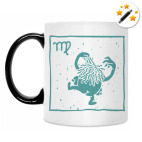 Кружка-хамелеон