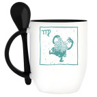 Кружка с ложкой