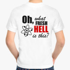 Детская футболка