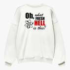 Свитшот оверсайз