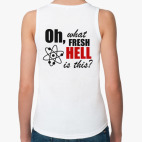 Женская майка