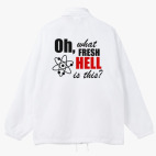 Ветровка с капюшоном