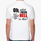 Мужская рубашка поло