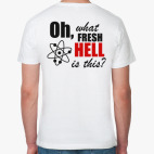 Мужская футболка органик